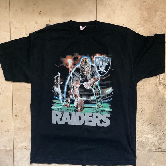 vintage raider shirts